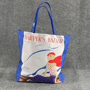 *Estée Lauder Women’s Blue Harper Bazaar 1932 London Tote Bag
